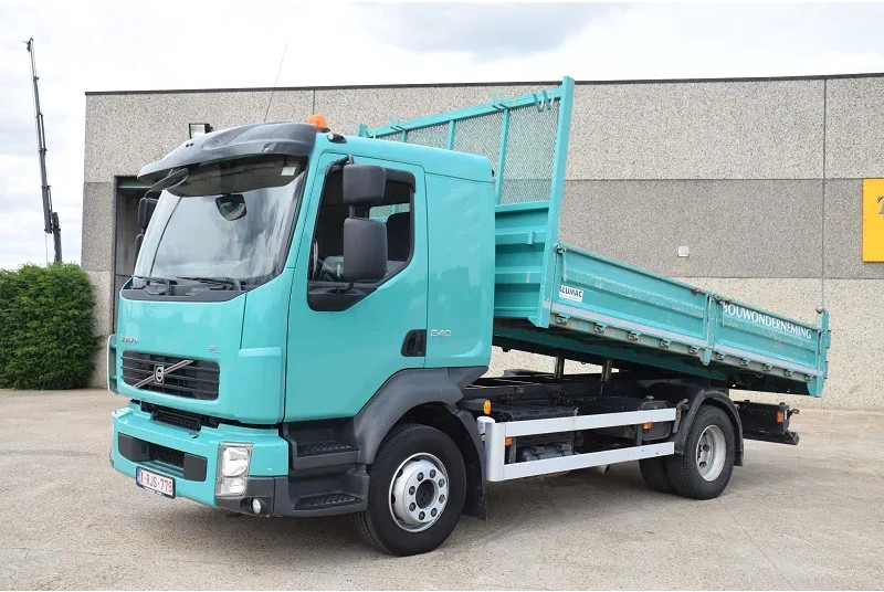 Volvo FL 240 - Tipper: picture 1 Volvo FL 240 - Tipper: picture 1
