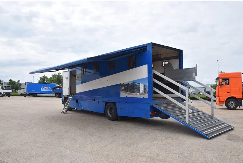 Volvo FL 250 - 19 ton ( 7 PAARDEN ) - Horse truck: picture 4 Volvo FL 250 - 19 ton ( 7 PAARDEN ) - Horse truck: picture 4