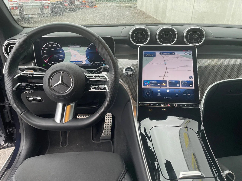 Mercedes-Benz GLC 300de - coupe- AMG - Stuur assistent - Distronic Cruise Control - Car: picture 5 Mercedes-Benz GLC 300de - coupe- AMG - Stuur assistent - Distronic Cruise Control - Car: picture 5