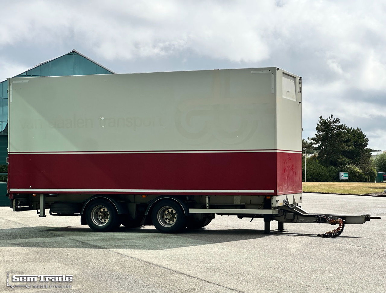 Burg 2 Axle VAN Beurden Isolated BOX TRS Cooling Good Condition Holland-Trailer - Refrigerator trailer: picture 5 Burg 2 Axle VAN Beurden Isolated BOX TRS Cooling Good Condition Holland-Trailer - Refrigerator trailer: picture 5