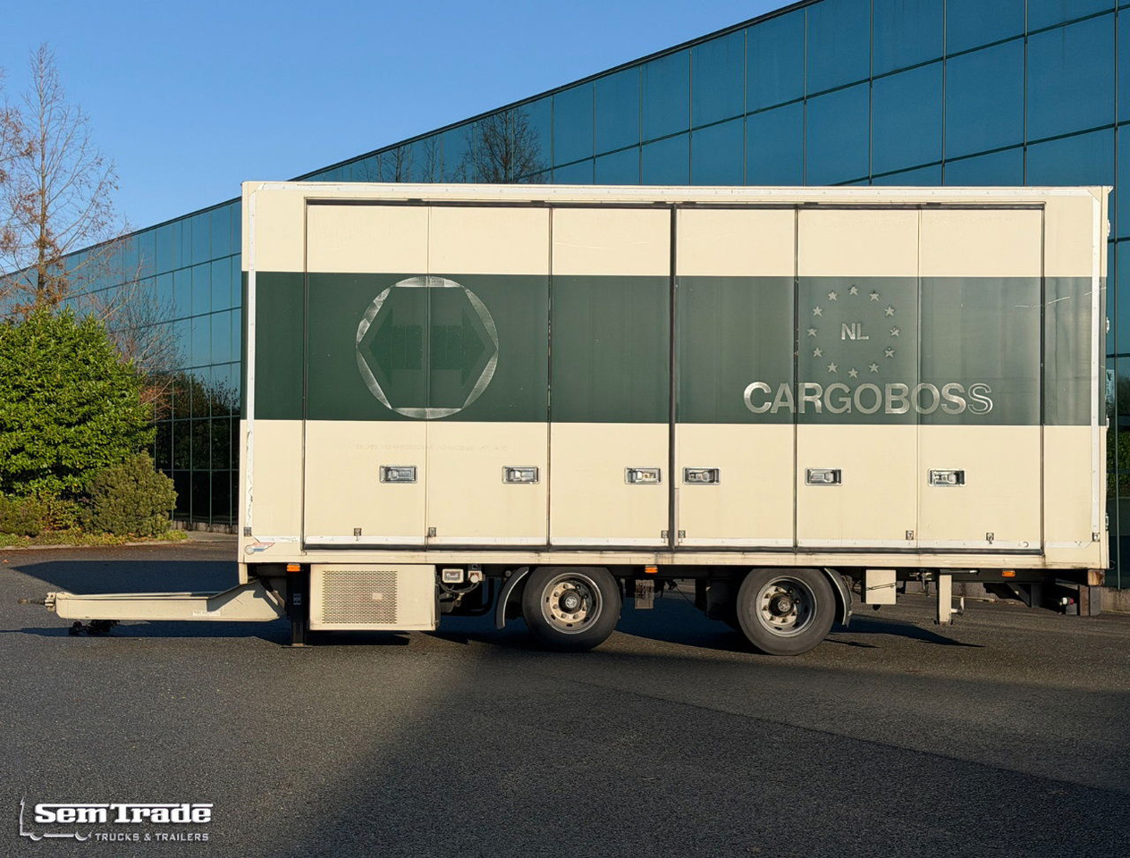 Burg VAN Beurden Isolated BOX Side Doors TRS Cooling Hydrarolls Holland-Trailer - Refrigerator trailer: picture 2 Burg VAN Beurden Isolated BOX Side Doors TRS Cooling Hydrarolls Holland-Trailer - Refrigerator trailer: picture 2