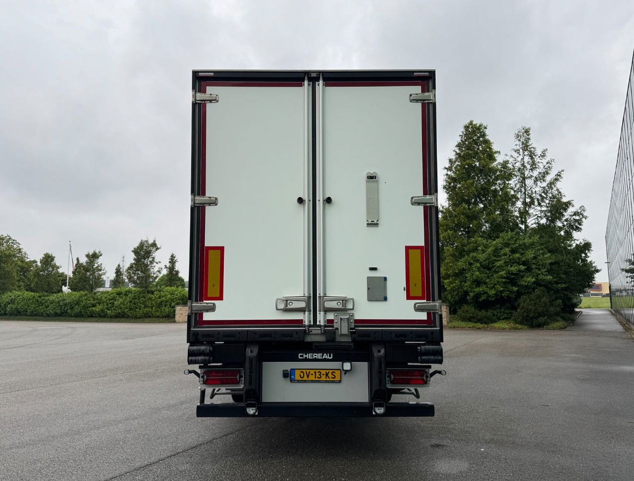 Chereau CSD3 247 CM Wide 265 CM High Thermo King SLXi300 With Only 850 Hours NEW - Refrigerator semi-trailer: picture 4 Chereau CSD3 247 CM Wide 265 CM High Thermo King SLXi300 With Only 850 Hours NEW - Refrigerator semi-trailer: picture 4