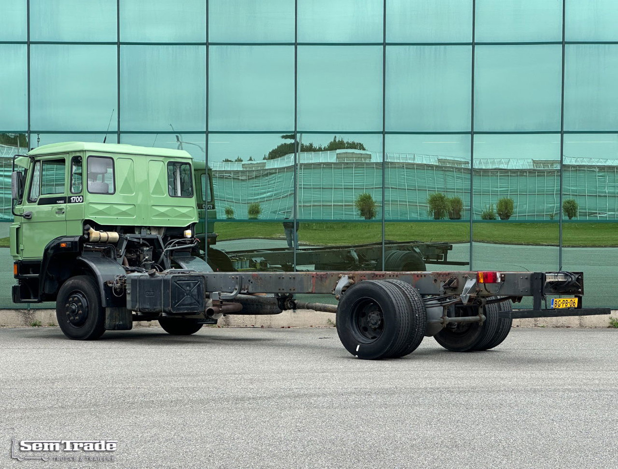 DAF 1700 Chassis 469.000 KM Cabine IN Super Conditie - Cab chassis truck: picture 3 DAF 1700 Chassis 469.000 KM Cabine IN Super Conditie - Cab chassis truck: picture 3