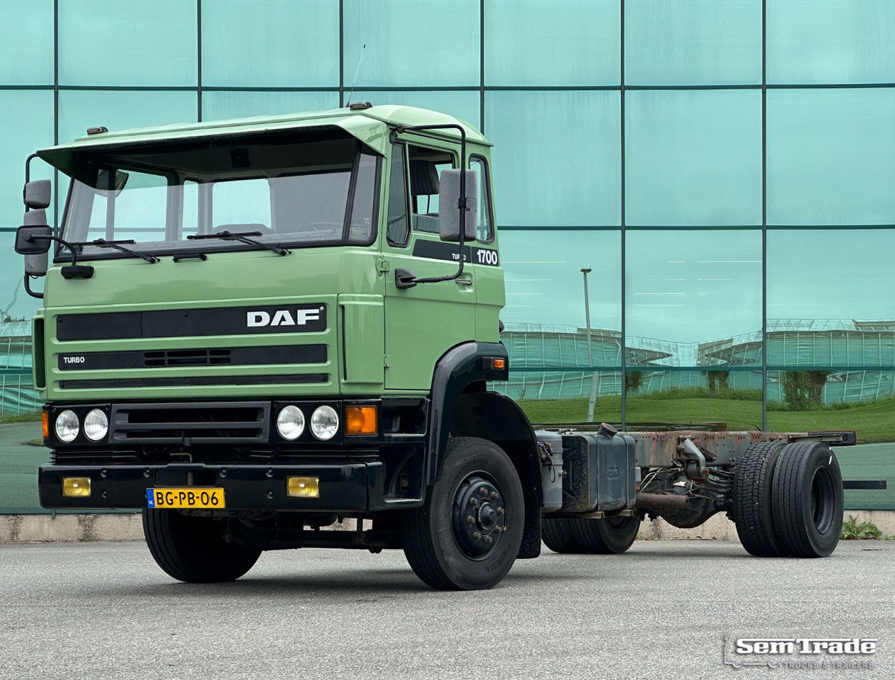 DAF 1700 Chassis 469.000 KM Cabine IN Super Conditie - Cab chassis truck: picture 1 DAF 1700 Chassis 469.000 KM Cabine IN Super Conditie - Cab chassis truck: picture 1