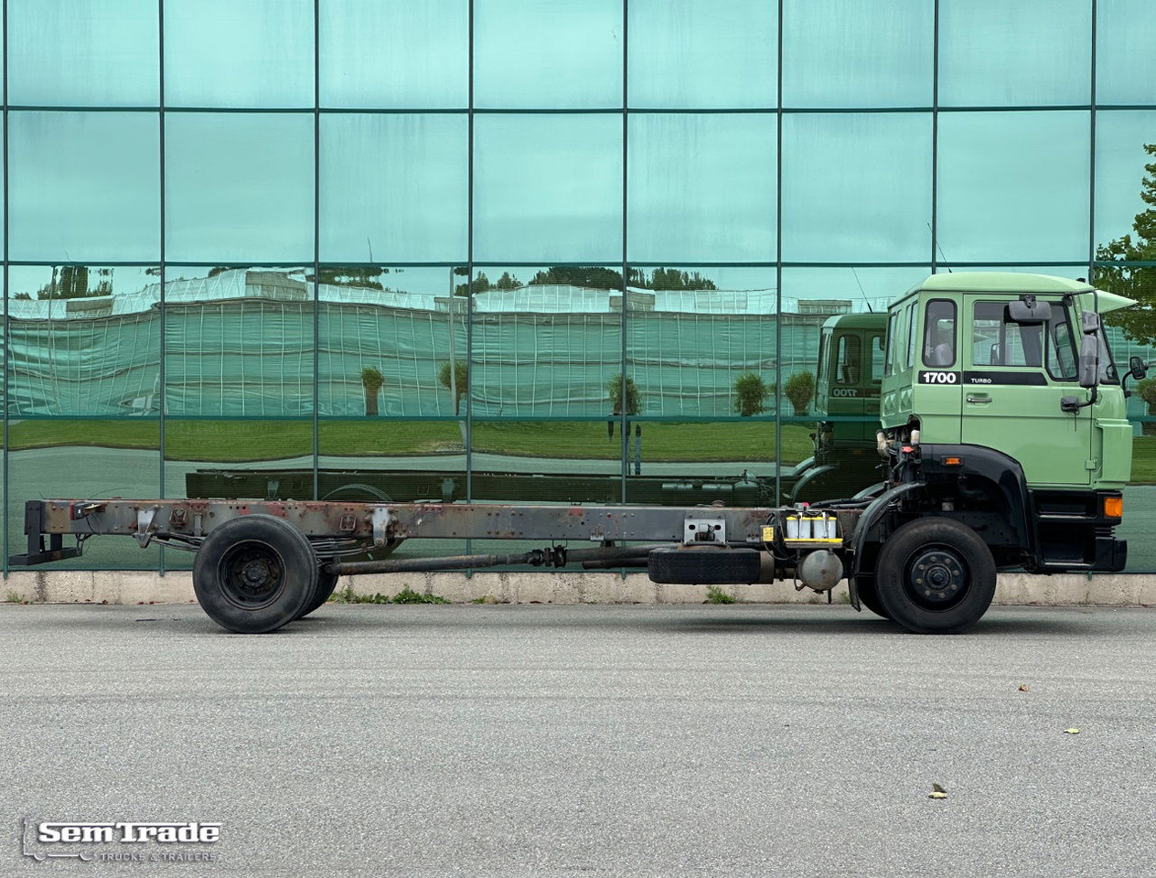 DAF 1700 Chassis 469.000 KM Cabine IN Super Conditie - Cab chassis truck: picture 5 DAF 1700 Chassis 469.000 KM Cabine IN Super Conditie - Cab chassis truck: picture 5
