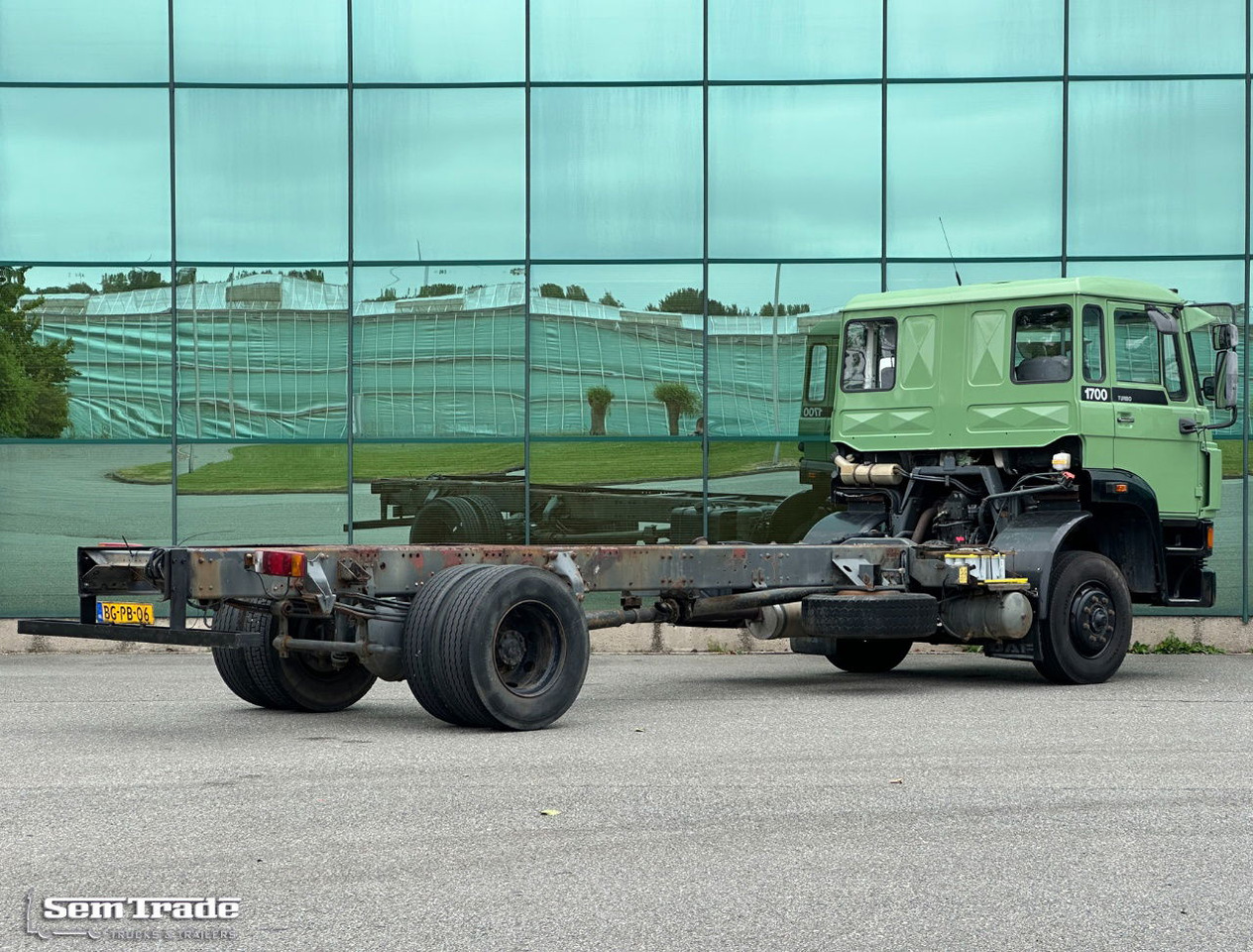 DAF 1700 Chassis 469.000 KM Cabine IN Super Conditie - Cab chassis truck: picture 4 DAF 1700 Chassis 469.000 KM Cabine IN Super Conditie - Cab chassis truck: picture 4