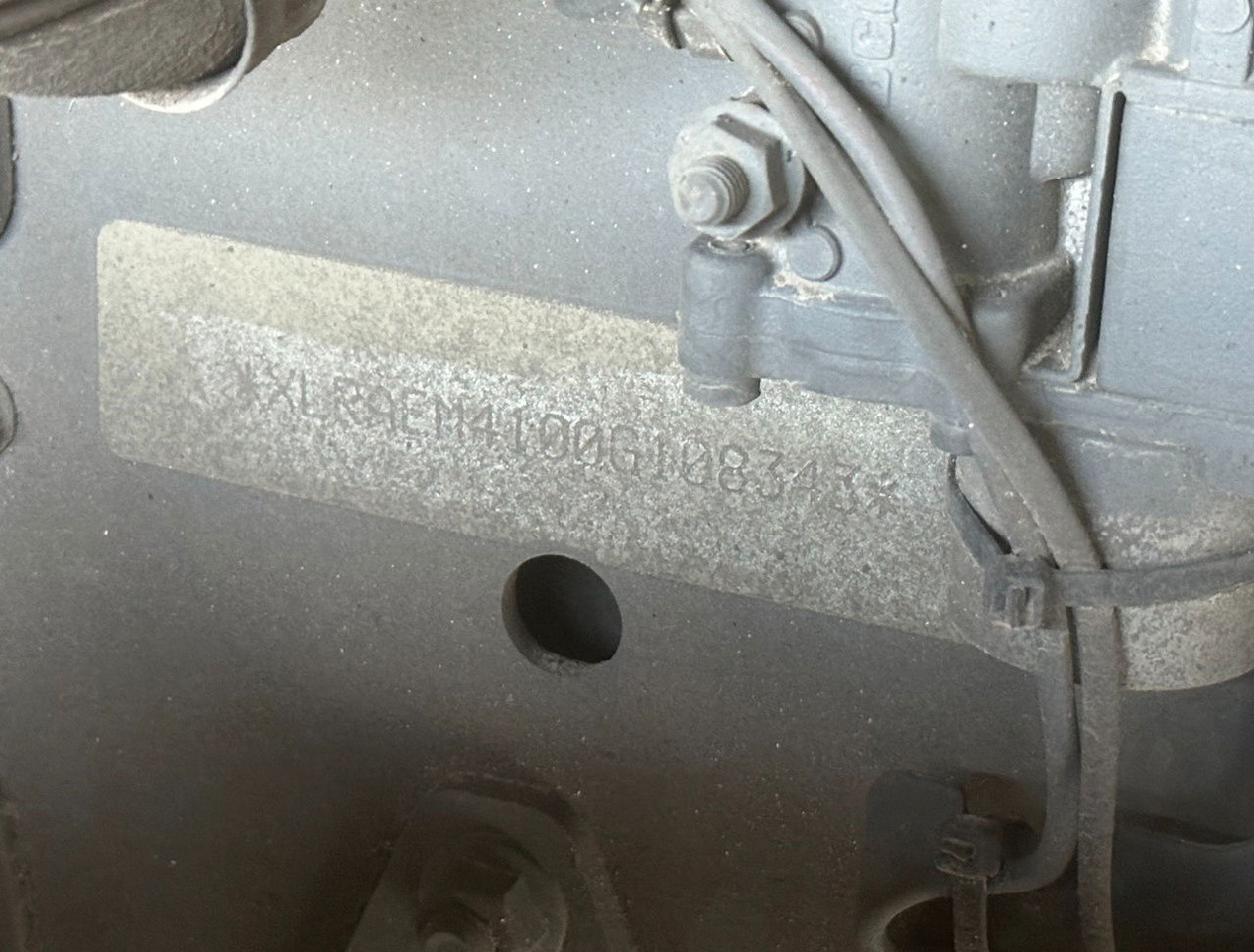 Box truck DAF CF 290 FA Space CAB Hardhouten Vloer 2500 KG Klep Nieuw Staat: picture 18