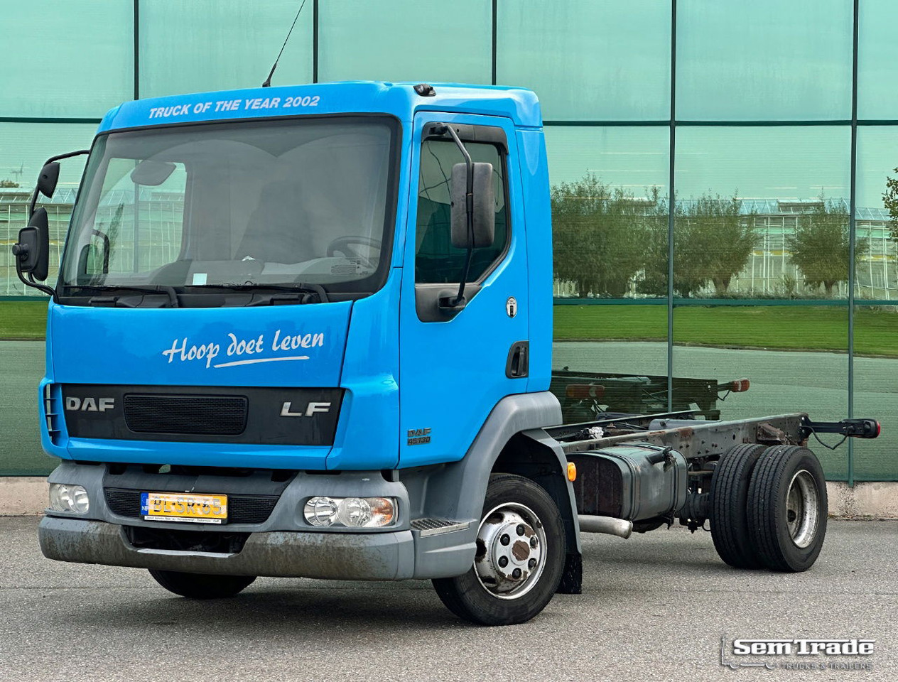 DAF LF 45.130 Euro 3 Manual Gearbox Holland-Truck - Cab chassis truck: picture 1 DAF LF 45.130 Euro 3 Manual Gearbox Holland-Truck - Cab chassis truck: picture 1
