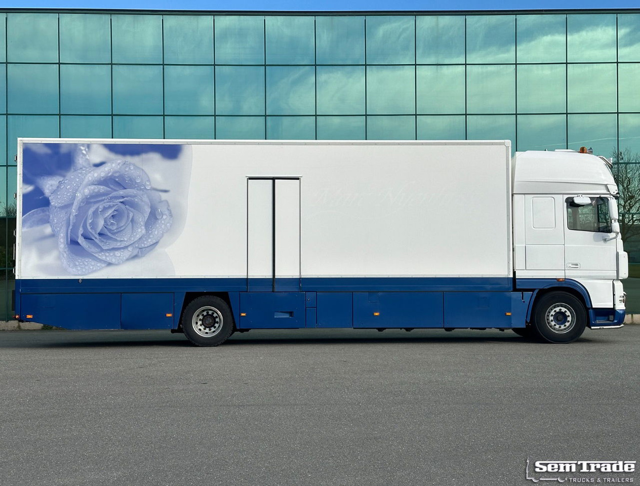 DAF XF 105.460 SSC 7 Karren BAK Bloemen Verkoop Koeling Klep Kachel - Refrigerator truck: picture 5 DAF XF 105.460 SSC 7 Karren BAK Bloemen Verkoop Koeling Klep Kachel - Refrigerator truck: picture 5