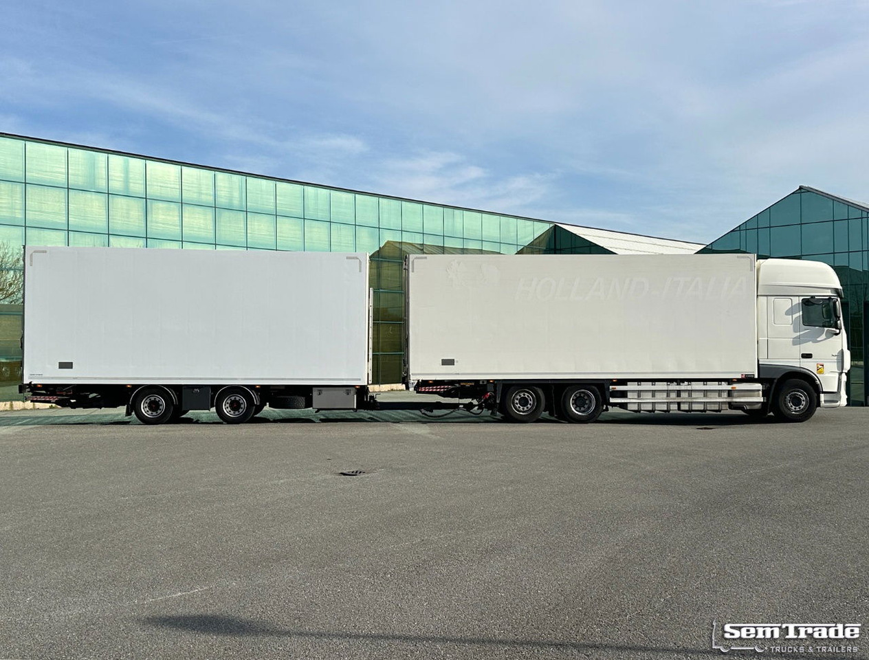 DAF XF 480 FAR SSC 6X2 50 CC Combi 2x Lift Carrier TRS Iceland TOP Condition NL - Refrigerator truck: picture 2 DAF XF 480 FAR SSC 6X2 50 CC Combi 2x Lift Carrier TRS Iceland TOP Condition NL - Refrigerator truck: picture 2