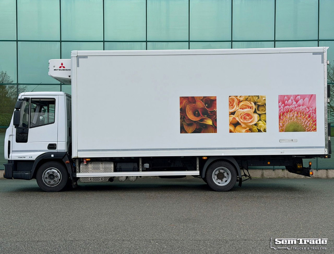 Iveco EuroCargo 75 E16 Junge Isolated BOX Mitsubishi Cooling Smart Tacho 2 TOP Condition - Refrigerator truck: picture 2 Iveco EuroCargo 75 E16 Junge Isolated BOX Mitsubishi Cooling Smart Tacho 2 TOP Condition - Refrigerator truck: picture 2