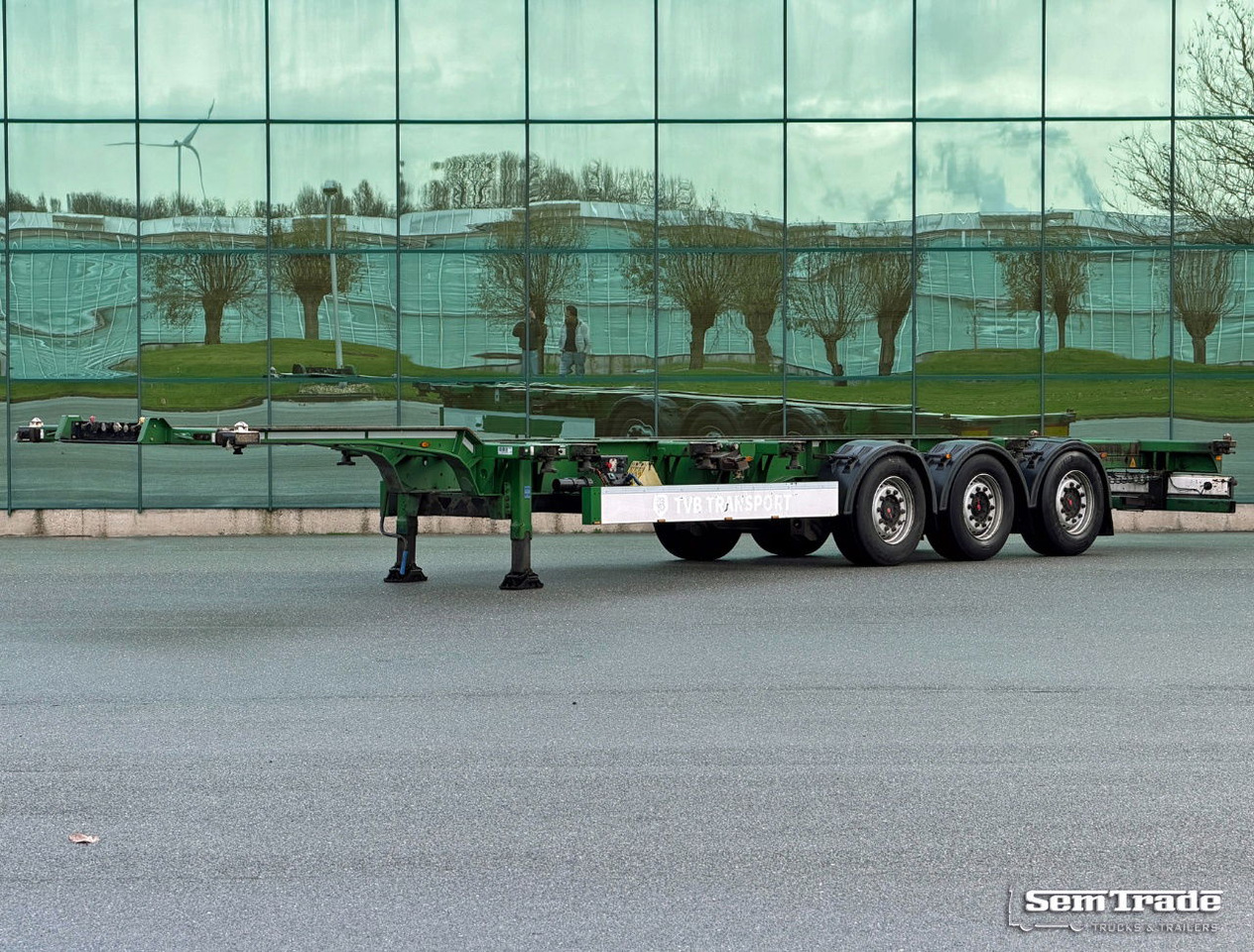 Kögel S24-2 Back Slider Lift Axle Disc Brakes 3 Pieces Available NL-Trailer - Container transporter/ Swap body semi-trailer: picture 1 Kögel S24-2 Back Slider Lift Axle Disc Brakes 3 Pieces Available NL-Trailer - Container transporter/ Swap body semi-trailer: picture 1