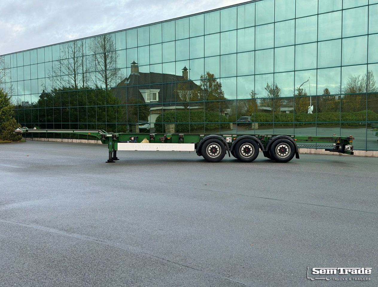 Kögel S24-2 Back Slider Lift Axle Disc Brakes 3 Pieces Available NL-Trailer - Container transporter/ Swap body semi-trailer: picture 2 Kögel S24-2 Back Slider Lift Axle Disc Brakes 3 Pieces Available NL-Trailer - Container transporter/ Swap body semi-trailer: picture 2