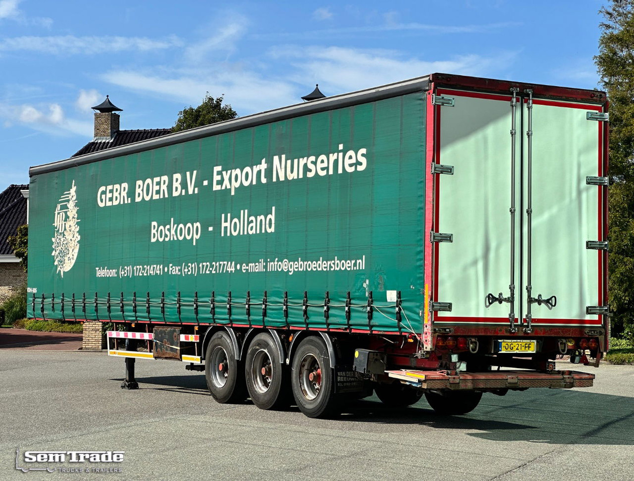 Movit Scopl 12 27 BPW Axles Drum Brakes 2X Lift Axle Tail Lift NL-Trailer - Curtainsider semi-trailer: picture 3 Movit Scopl 12 27 BPW Axles Drum Brakes 2X Lift Axle Tail Lift NL-Trailer - Curtainsider semi-trailer: picture 3