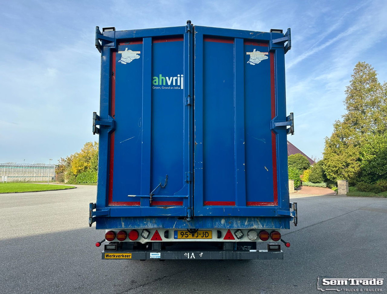 LAG M-3-24 + Piet Ruizeveld DS Lift Axle 72.000 KM Super Condition - Other machinery: picture 4 LAG M-3-24 + Piet Ruizeveld DS Lift Axle 72.000 KM Super Condition - Other machinery: picture 4