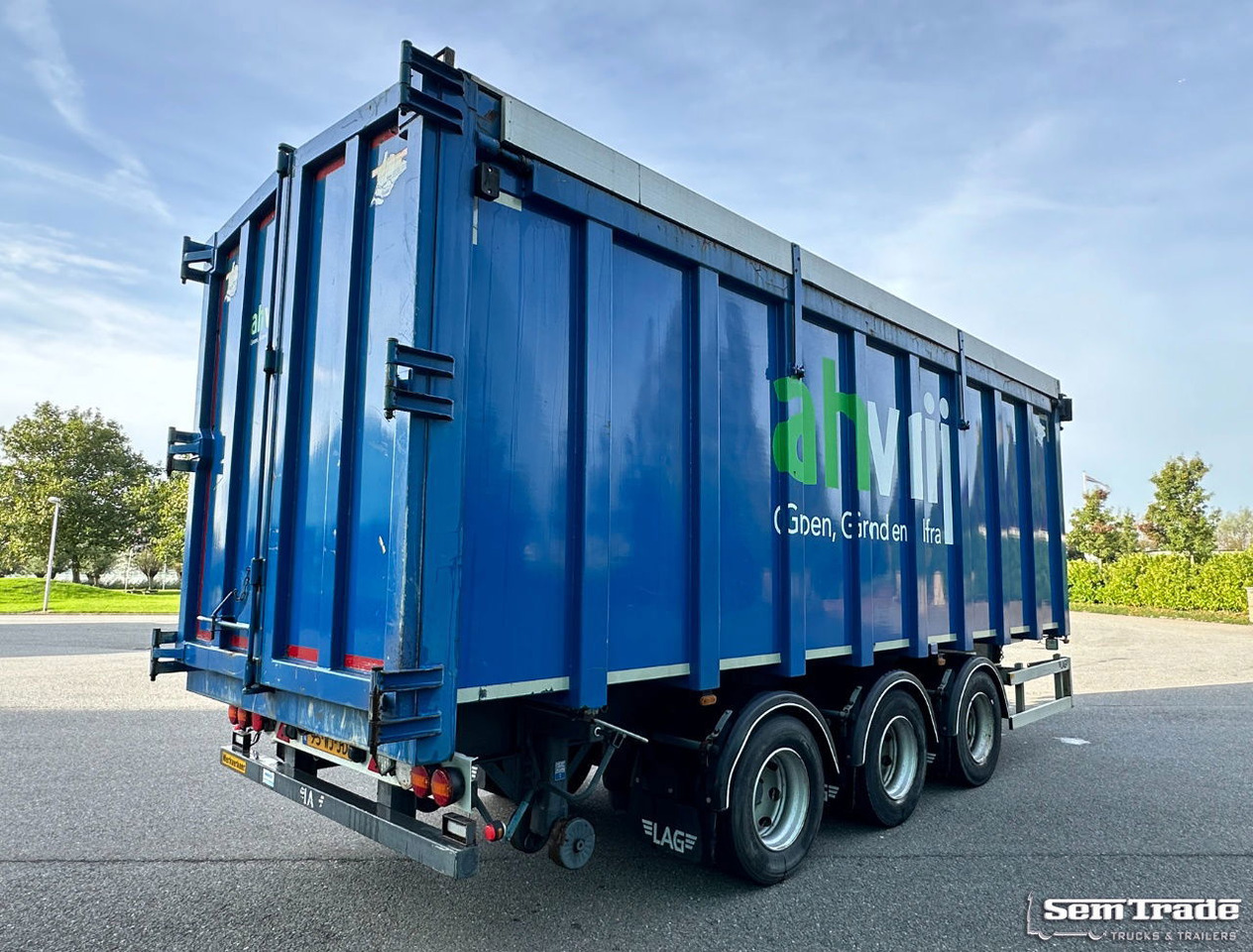 LAG M-3-24 + Piet Ruizeveld DS Lift Axle 72.000 KM Super Condition - Other machinery: picture 5 LAG M-3-24 + Piet Ruizeveld DS Lift Axle 72.000 KM Super Condition - Other machinery: picture 5