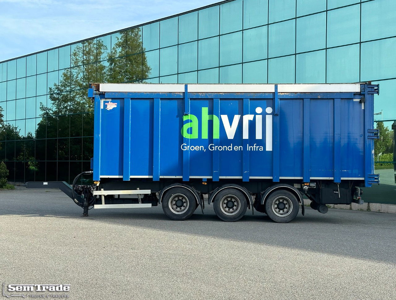 LAG M-3-24 + Piet Ruizeveld DS Lift Axle 72.000 KM Super Condition - Other machinery: picture 2 LAG M-3-24 + Piet Ruizeveld DS Lift Axle 72.000 KM Super Condition - Other machinery: picture 2