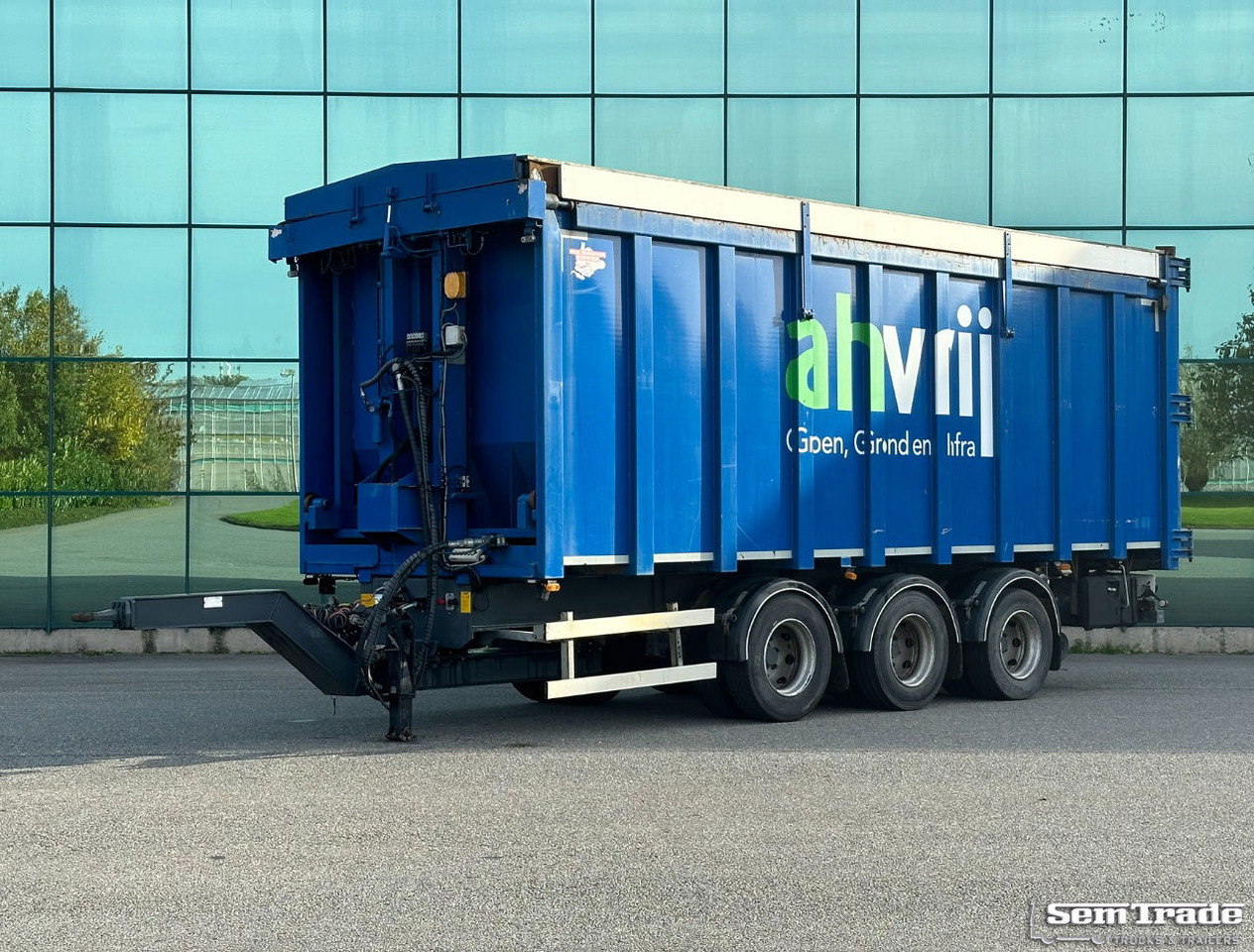 LAG M-3-24 + Piet Ruizeveld DS Lift Axle 72.000 KM Super Condition - Other machinery: picture 1 LAG M-3-24 + Piet Ruizeveld DS Lift Axle 72.000 KM Super Condition - Other machinery: picture 1