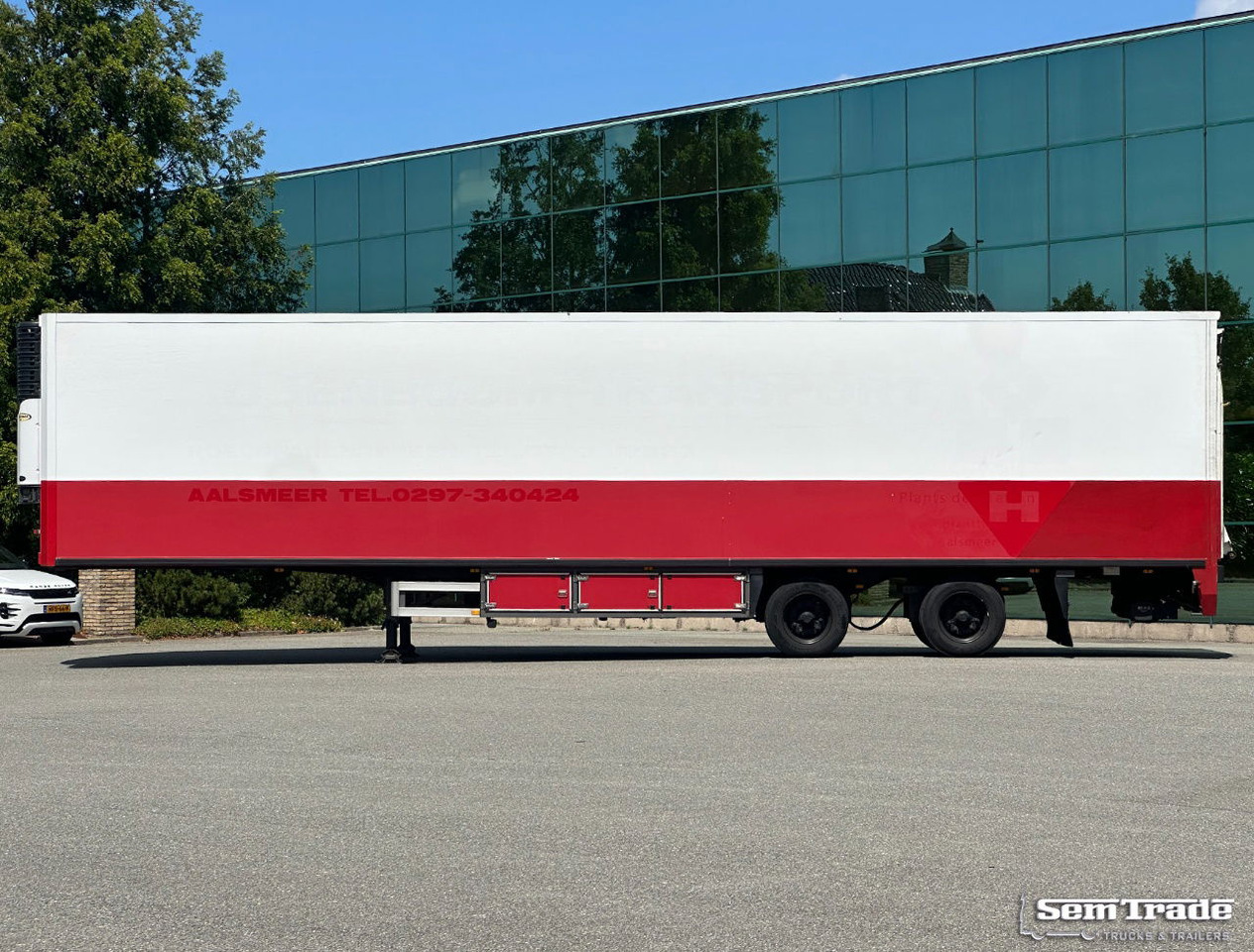 Pacton 2-AS Stuuras Zwartjes BAK BAR Klep Bouwjaar 2017 1345 x 250 x 272 CM Inwendig - Refrigerator semi-trailer: picture 2 Pacton 2-AS Stuuras Zwartjes BAK BAR Klep Bouwjaar 2017 1345 x 250 x 272 CM Inwendig - Refrigerator semi-trailer: picture 2