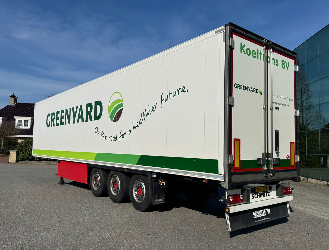 Schmitz Cargobull SCBS3B 270 CM High 250 CM Wide Lift Axle Disc Brakes TOP Condi - Refrigerator semi-trailer: picture 3 Schmitz Cargobull SCBS3B 270 CM High 250 CM Wide Lift Axle Disc Brakes TOP Condi - Refrigerator semi-trailer: picture 3