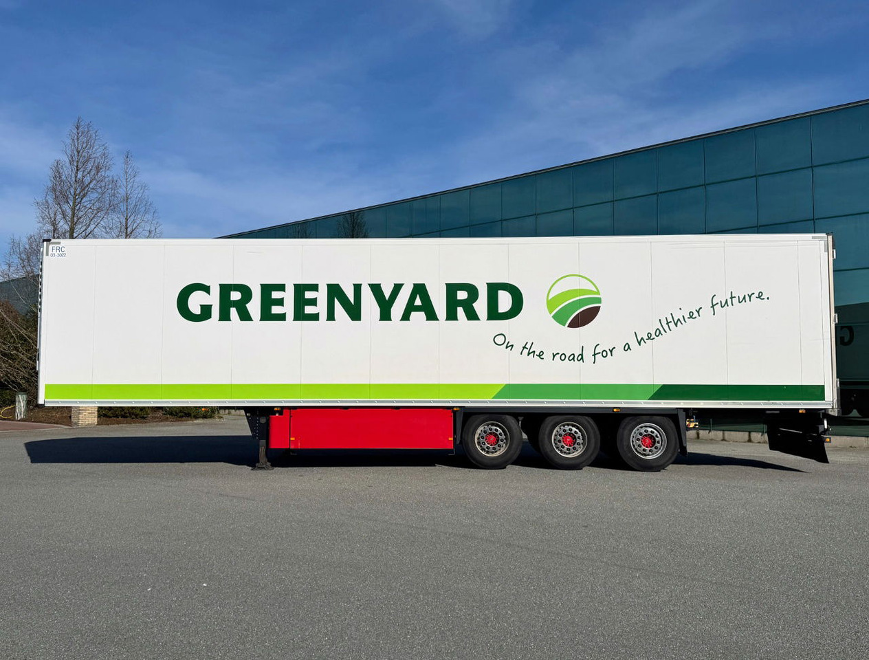 Schmitz Cargobull SCBS3B 270 CM High 250 CM Wide Lift Axle Disc Brakes TOP Condi - Refrigerator semi-trailer: picture 2 Schmitz Cargobull SCBS3B 270 CM High 250 CM Wide Lift Axle Disc Brakes TOP Condi - Refrigerator semi-trailer: picture 2