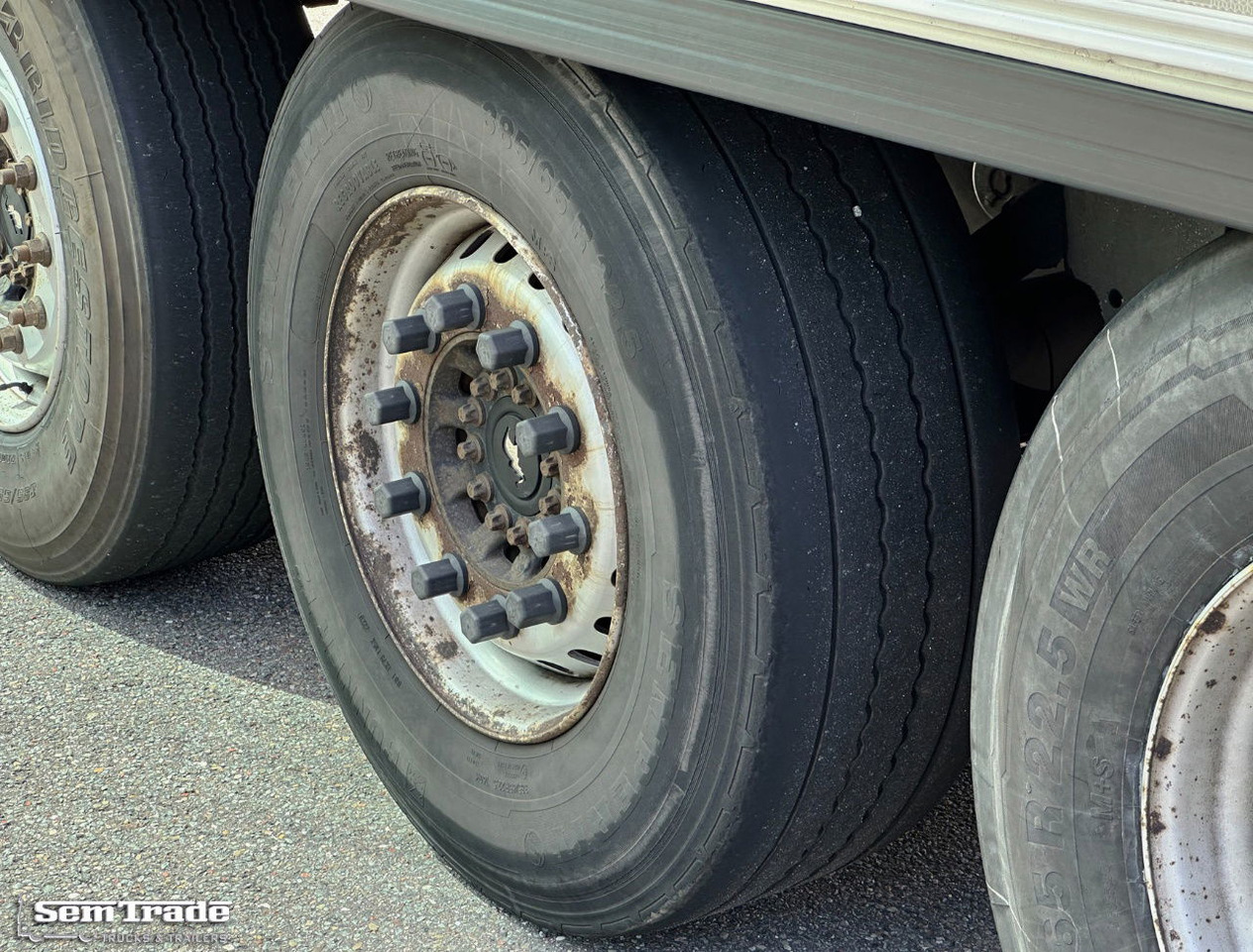 Refrigerator semi-trailer Schmitz Cargobull SCBS3B Thermo King SLXe 300 Lift Axle Holland-Trailer: picture 15