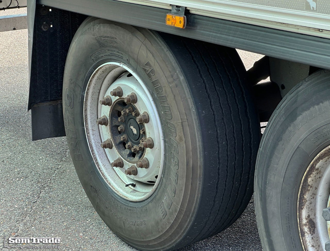 Refrigerator semi-trailer Schmitz Cargobull SCBS3B Thermo King SLXe 300 Lift Axle Holland-Trailer: picture 16