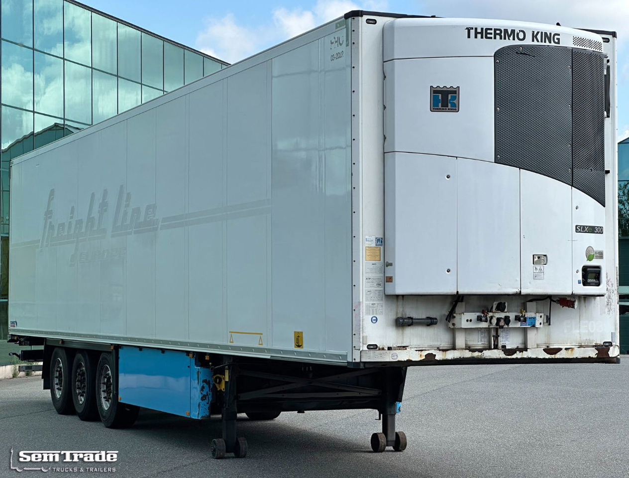 Refrigerator semi-trailer Schmitz Cargobull SCBS3B Thermo King SLXe 300 Lift Axle Holland-Trailer: picture 6