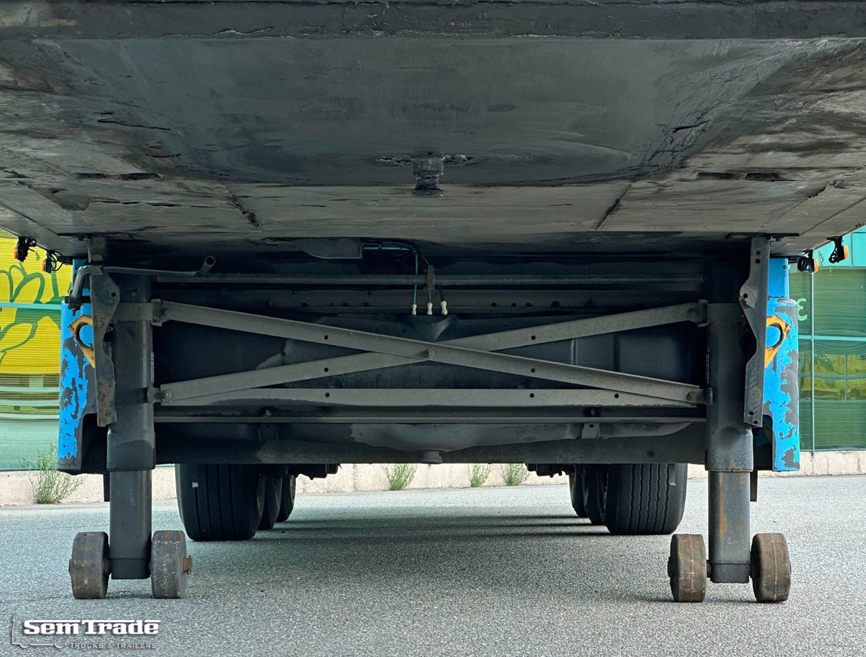 Refrigerator semi-trailer Schmitz Cargobull SCBS3B Thermo King SLXe 300 Lift Axle Holland-Trailer: picture 13