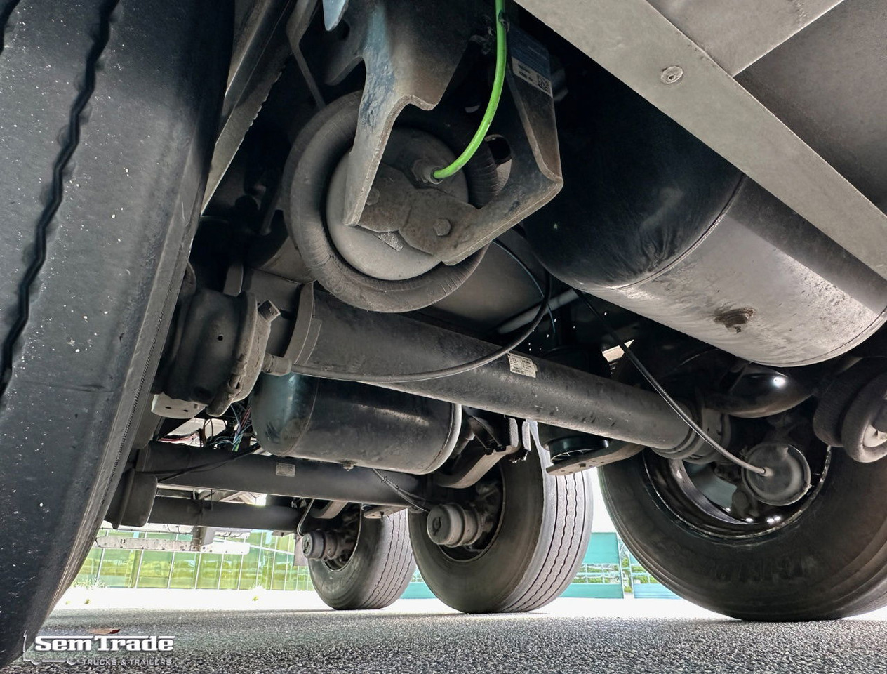 Refrigerator semi-trailer Schmitz Cargobull SCBS3B Thermo King SLXe 300 Lift Axle Holland-Trailer: picture 14