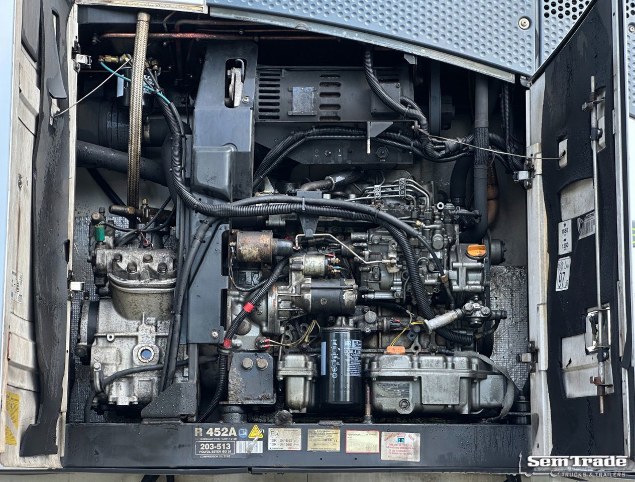 Refrigerator semi-trailer Schmitz Cargobull SCBS3B Thermo King SLXe 300 Lift Axle Holland-Trailer: picture 8