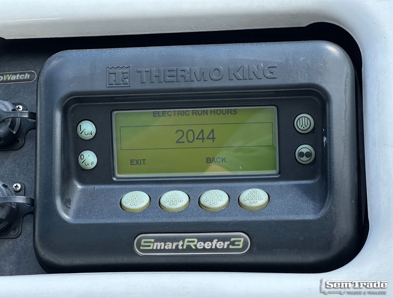 Refrigerator semi-trailer Schmitz Cargobull SCBS3B Thermo King SLXe 300 Lift Axle Holland-Trailer: picture 11