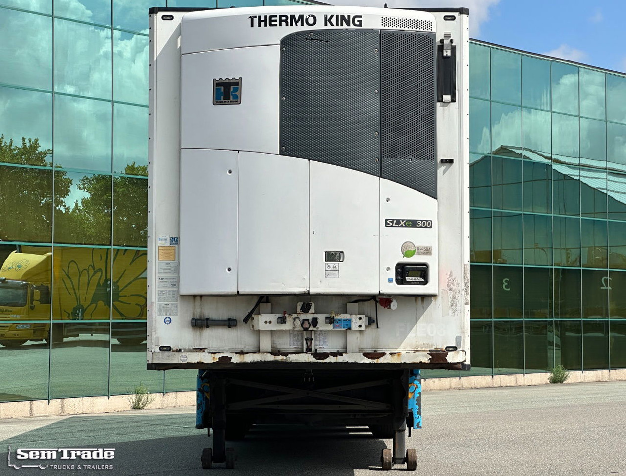 Refrigerator semi-trailer Schmitz Cargobull SCBS3B Thermo King SLXe 300 Lift Axle Holland-Trailer: picture 7
