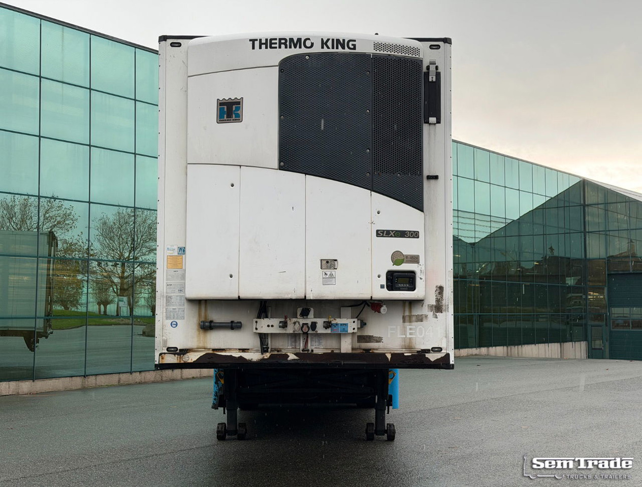 Refrigerator semi-trailer Schmitz Cargobull SCBS3B Thermo King SLXe300 Lift Axle Flowerwide NL-Trailer: picture 7