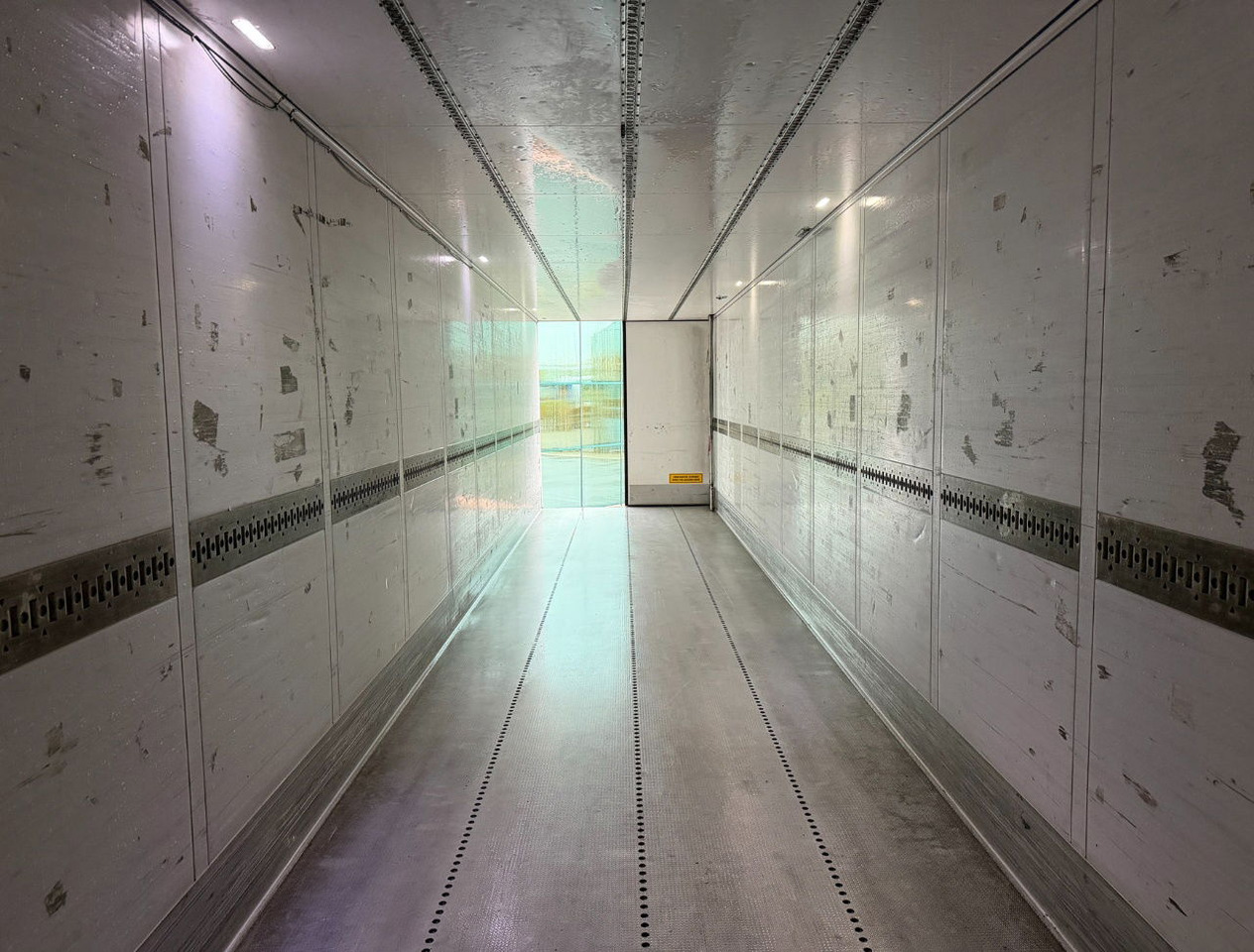 Refrigerator semi-trailer Schmitz Cargobull SCBS3B Thermo King SLXe300 Lift Axle Flowerwide NL-Trailer: picture 20