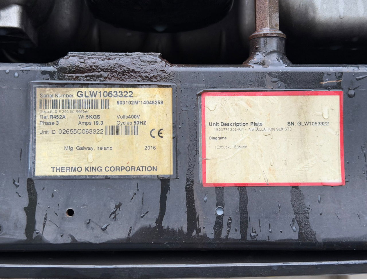 Refrigerator semi-trailer Schmitz Cargobull SCBS3B Thermo King SLXe300 Lift Axle Flowerwide NL-Trailer: picture 9