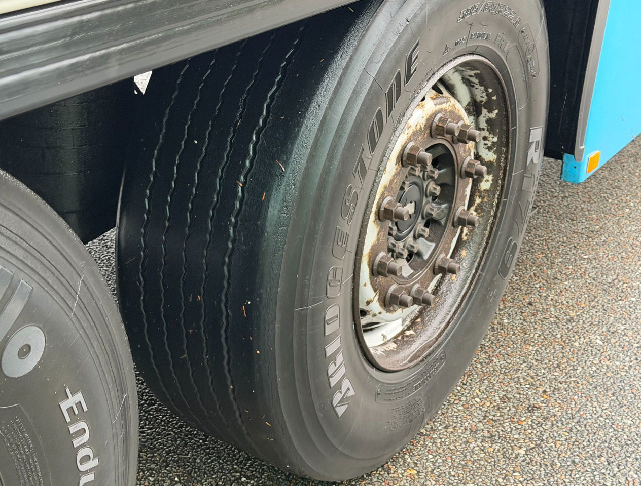 Refrigerator semi-trailer Schmitz Cargobull SCBS3B Thermo King SLXe300 Lift Axle Flowerwide NL-Trailer: picture 14