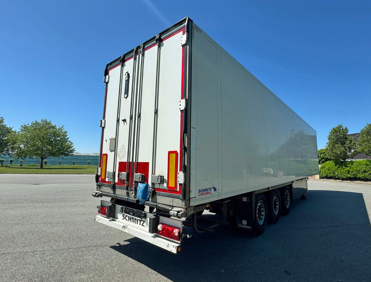 Schmitz Cargobull SCBS3B Thermo King SLXi300 Only 6.822 Hours Thick Roof Disc Br - Refrigerator semi-trailer: picture 5 Schmitz Cargobull SCBS3B Thermo King SLXi300 Only 6.822 Hours Thick Roof Disc Br - Refrigerator semi-trailer: picture 5