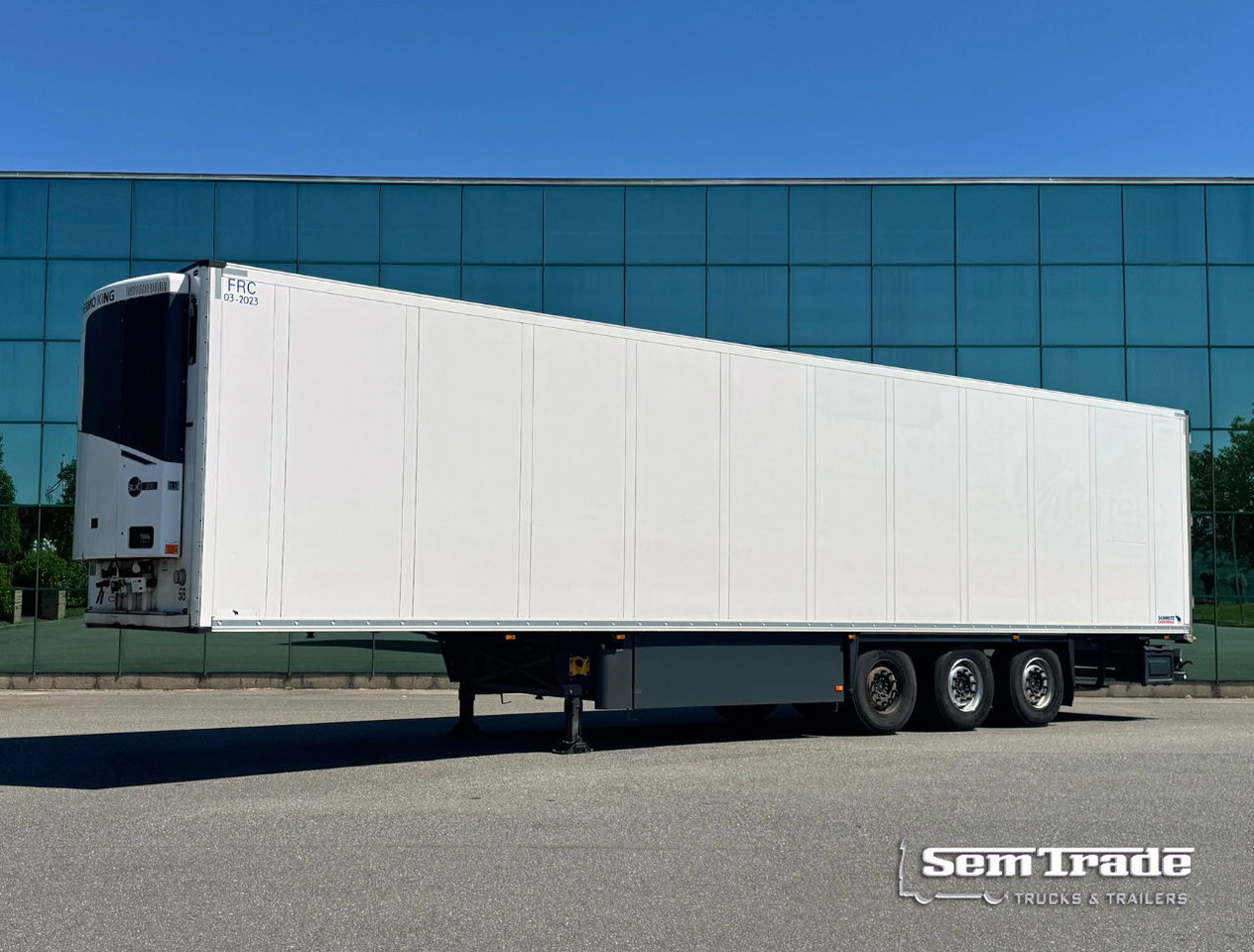 Schmitz Cargobull SCBS3B Thermo King SLXi300 Only 6.822 Hours Thick Roof Disc Br - Refrigerator semi-trailer: picture 1 Schmitz Cargobull SCBS3B Thermo King SLXi300 Only 6.822 Hours Thick Roof Disc Br - Refrigerator semi-trailer: picture 1