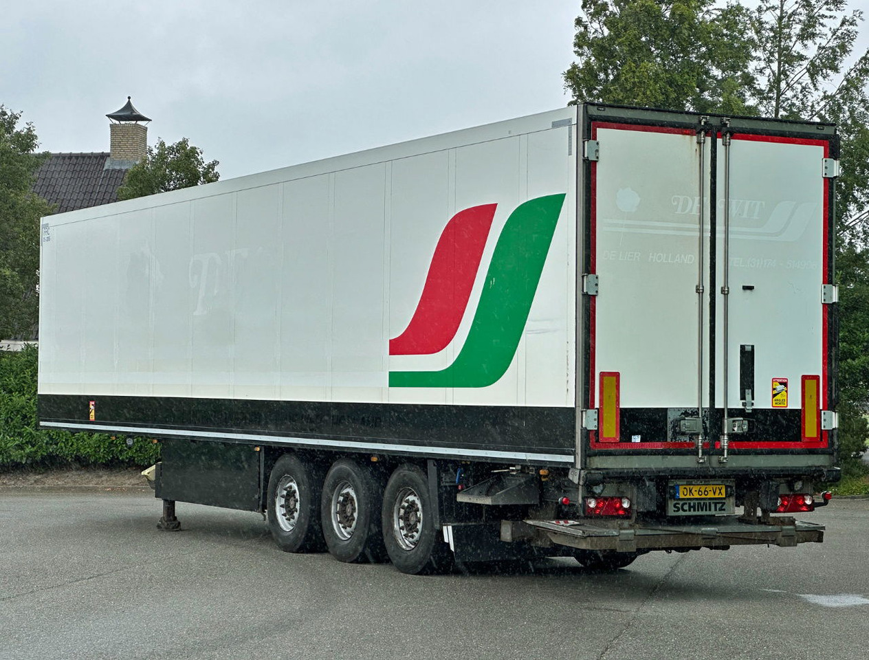 Schmitz Cargobull SKO24 Carrier Maxima 5.502 Hours 270 CM High 250 CM Wide Disc - Refrigerator semi-trailer: picture 3 Schmitz Cargobull SKO24 Carrier Maxima 5.502 Hours 270 CM High 250 CM Wide Disc - Refrigerator semi-trailer: picture 3