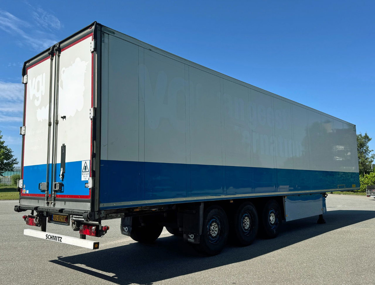 Schmitz Cargobull Thermo King SLX300 With Only 6.200 Hours 1340 x 250 x 270 CM Inside TOP Condition NL Trailer - Refrigerator semi-trailer: picture 4 Schmitz Cargobull Thermo King SLX300 With Only 6.200 Hours 1340 x 250 x 270 CM Inside TOP Condition NL Trailer - Refrigerator semi-trailer: picture 4