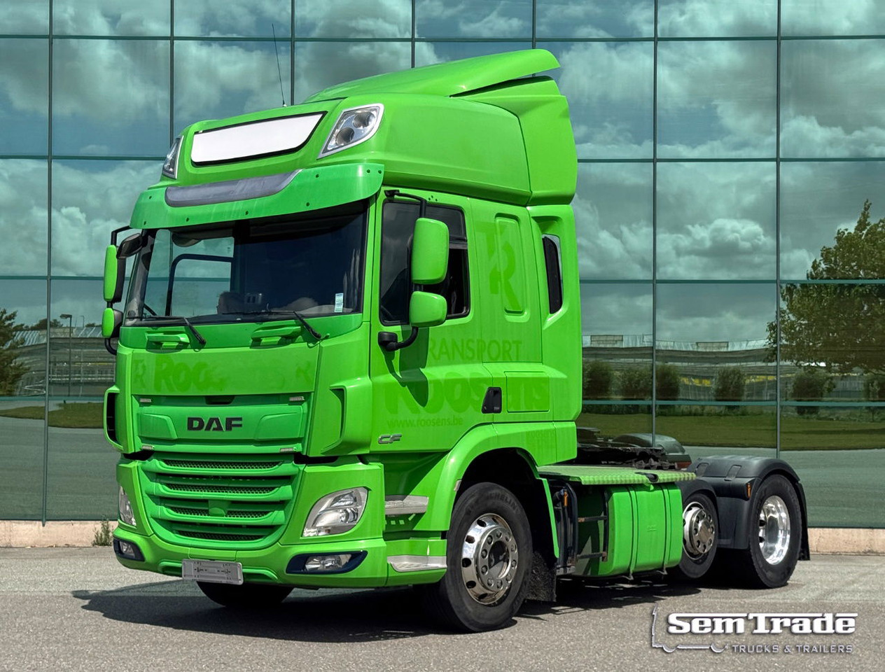 DAF CF 450 FTP Space CAB Only 447.500 KM 2x Tanks TOP Condition Belgium Truck - Tractor unit: picture 1 DAF CF 450 FTP Space CAB Only 447.500 KM 2x Tanks TOP Condition Belgium Truck - Tractor unit: picture 1