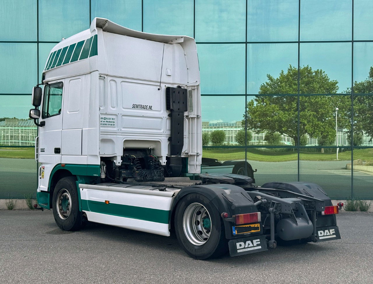 DAF XF 105.460 FT SSC Manual Gearbox TOP Condition Holland Truck - Tractor unit: picture 3 DAF XF 105.460 FT SSC Manual Gearbox TOP Condition Holland Truck - Tractor unit: picture 3