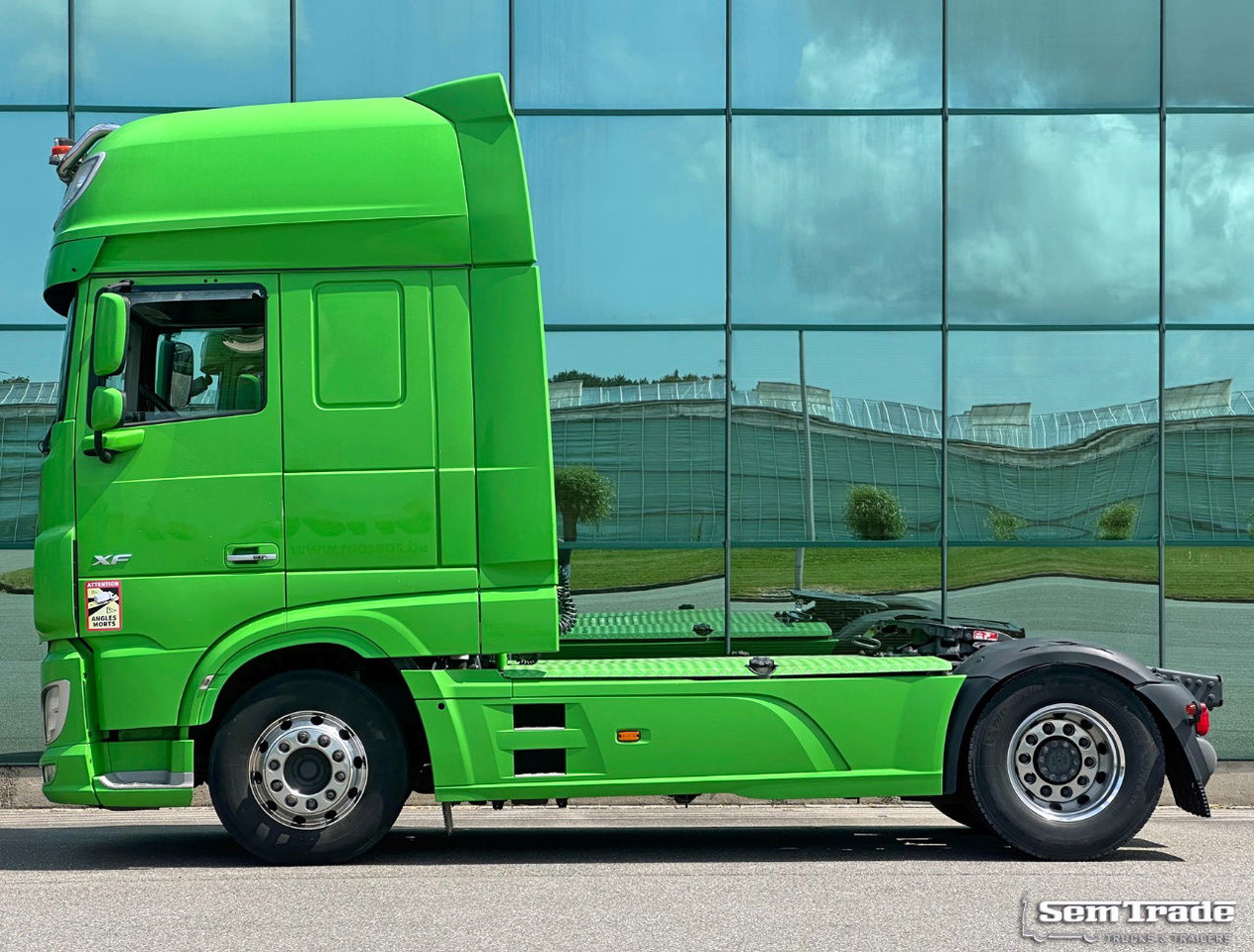 DAF XF 106.480 Euro 6 Park Cooling 2X Tanks Belgium-Truck - Tractor unit: picture 2 DAF XF 106.480 Euro 6 Park Cooling 2X Tanks Belgium-Truck - Tractor unit: picture 2