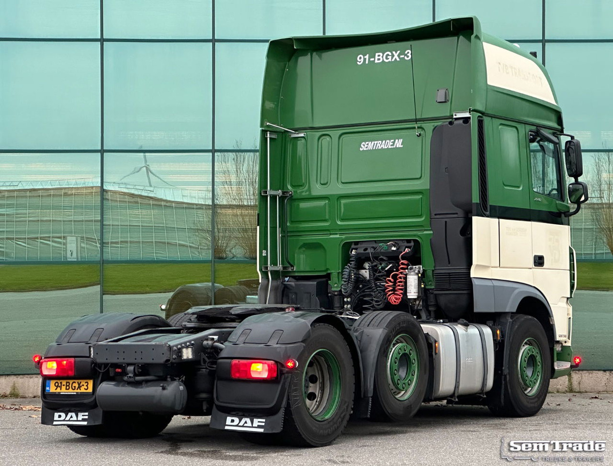 DAF XF 440 Euro 6 FTG SSC 597.000 KM Super Condition Holland-Truck 2 Similar Pie - Tractor unit: picture 4 DAF XF 440 Euro 6 FTG SSC 597.000 KM Super Condition Holland-Truck 2 Similar Pie - Tractor unit: picture 4