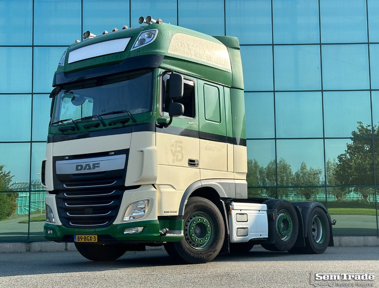 DAF XF 440 FTG SSC 6X2 TOP Condition NL Truck - Tractor unit: picture 1 DAF XF 440 FTG SSC 6X2 TOP Condition NL Truck - Tractor unit: picture 1
