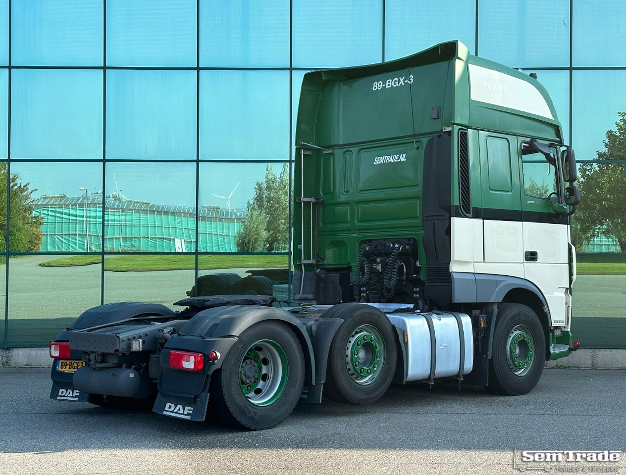 DAF XF 440 FTG SSC 6X2 TOP Condition NL Truck - Tractor unit: picture 4 DAF XF 440 FTG SSC 6X2 TOP Condition NL Truck - Tractor unit: picture 4