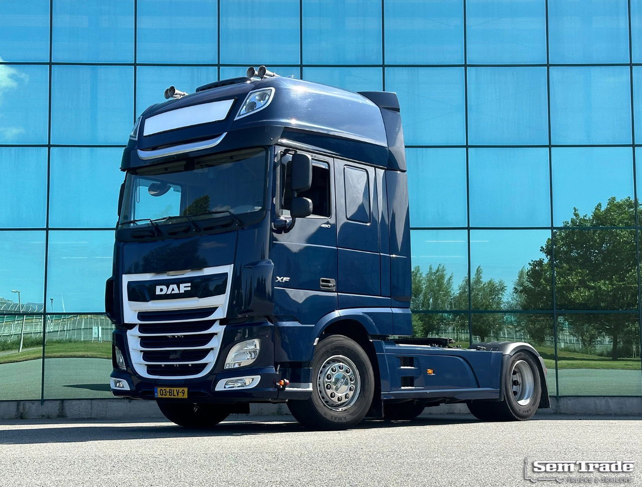 DAF XF 480 FT SSC Intarder - Retarder 797.000 KM Super Condition Holland Truck P - Tractor unit: picture 1 DAF XF 480 FT SSC Intarder - Retarder 797.000 KM Super Condition Holland Truck P - Tractor unit: picture 1