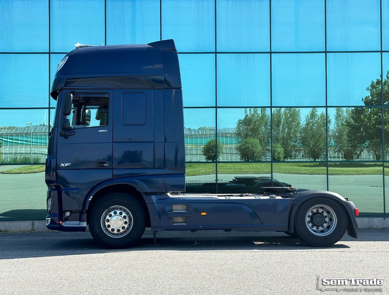 DAF XF 480 FT SSC Intarder - Retarder 797.000 KM Super Condition Holland Truck P - Tractor unit: picture 2 DAF XF 480 FT SSC Intarder - Retarder 797.000 KM Super Condition Holland Truck P - Tractor unit: picture 2