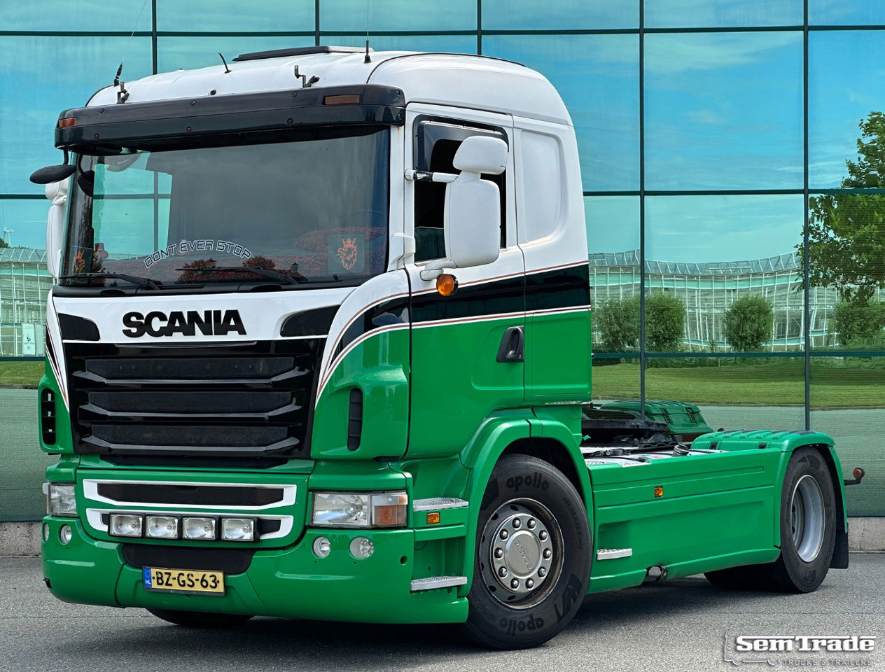 Scania G420 Euro 5 Manual Gearbox 735.000 KM TOP Condition Holland-Truck - Tractor unit: picture 1 Scania G420 Euro 5 Manual Gearbox 735.000 KM TOP Condition Holland-Truck - Tractor unit: picture 1